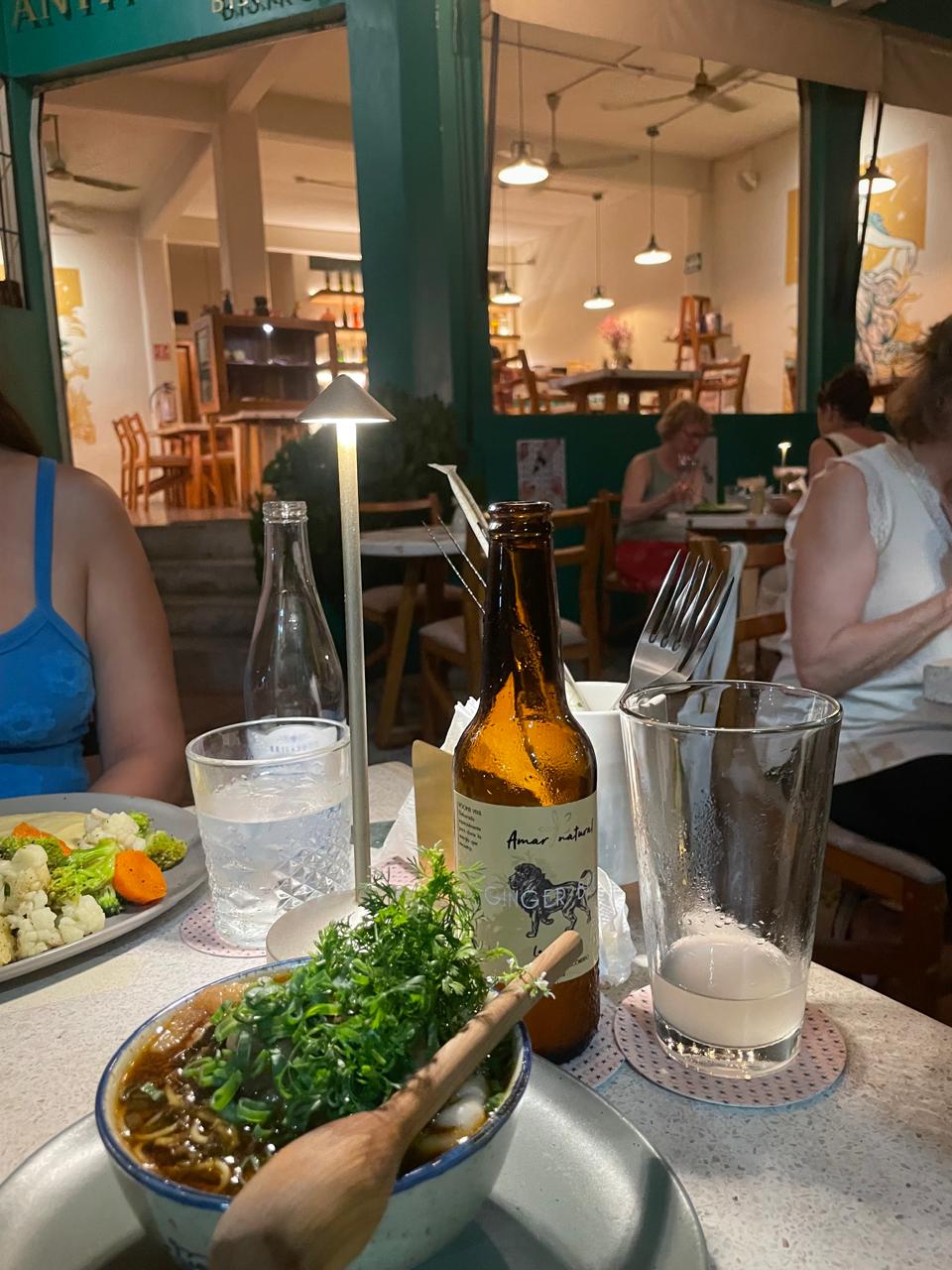 Antonieta Bistrot — cocina de autor Carrizalillo Puerto Escondido