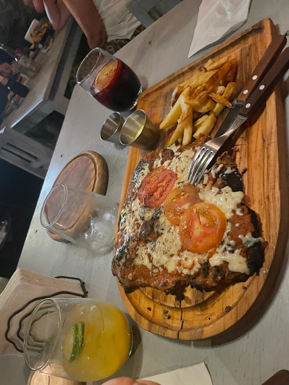 Campestre — corte de res parrilla Zicatela