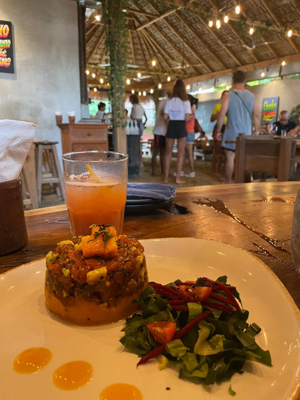 Chicama — leche de tigre ceviche Puerto Escondido