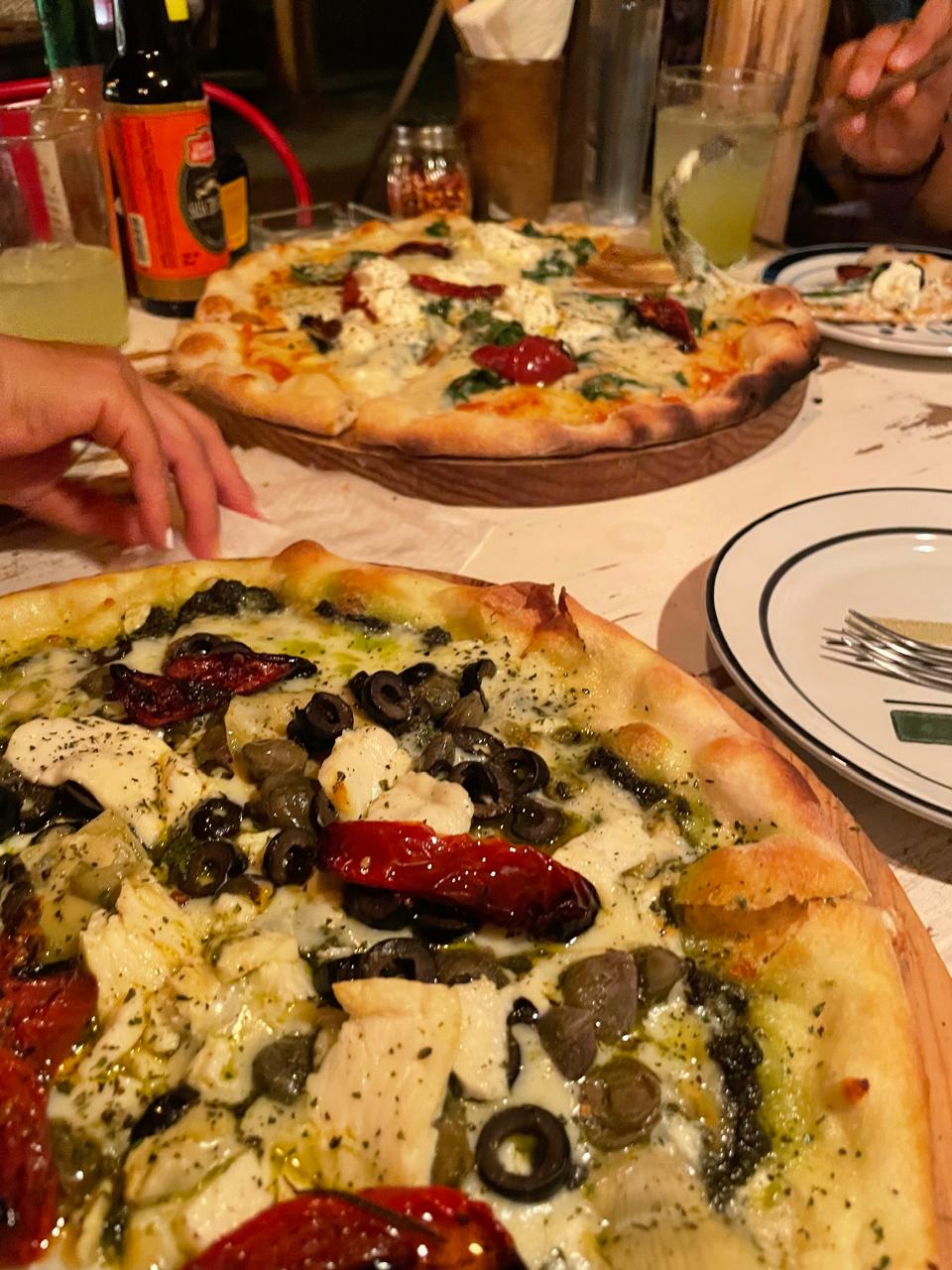 Mundaka — pizza masa madre horno de leña La Punta Zicatela