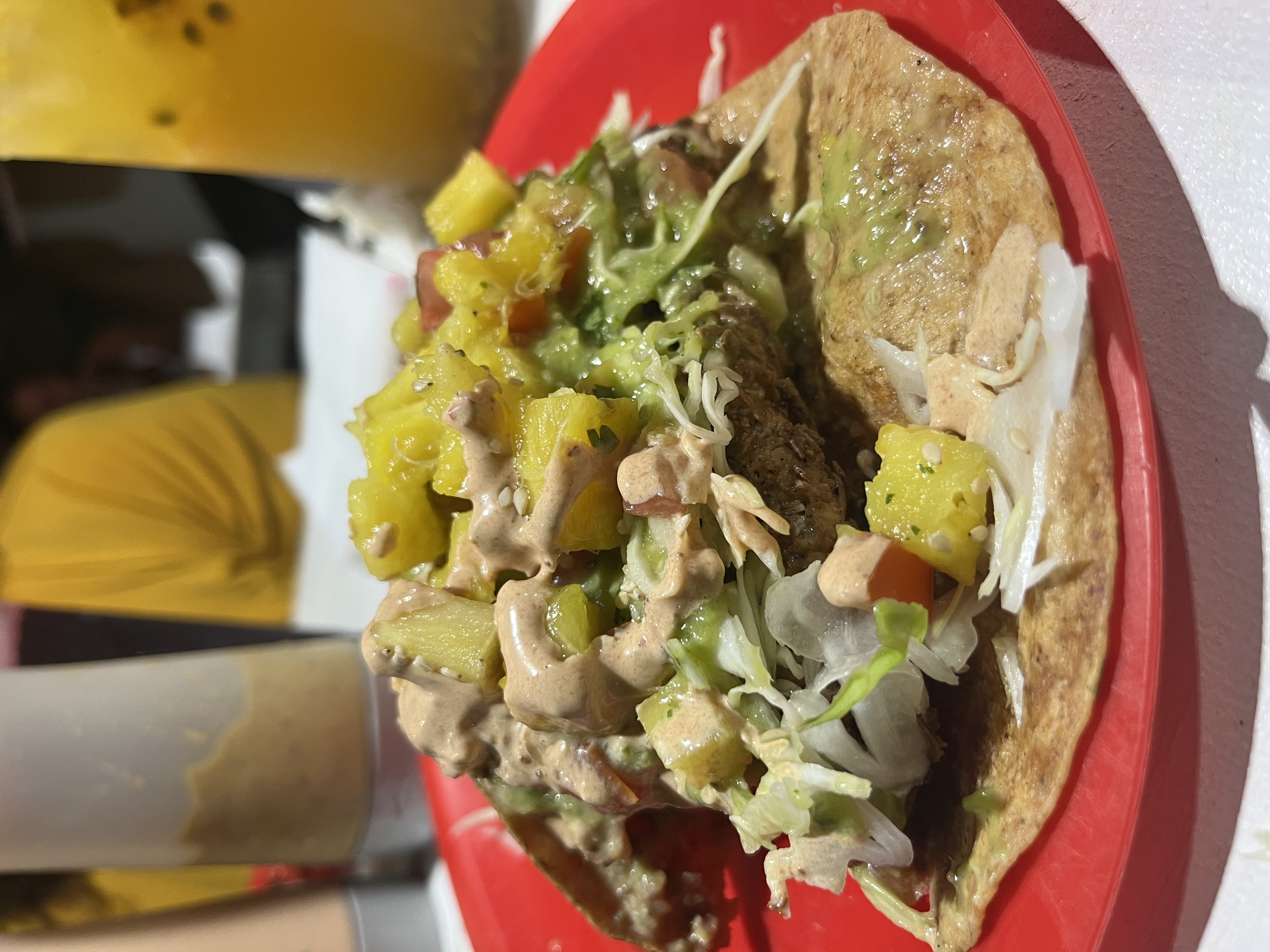 Fish tacos
