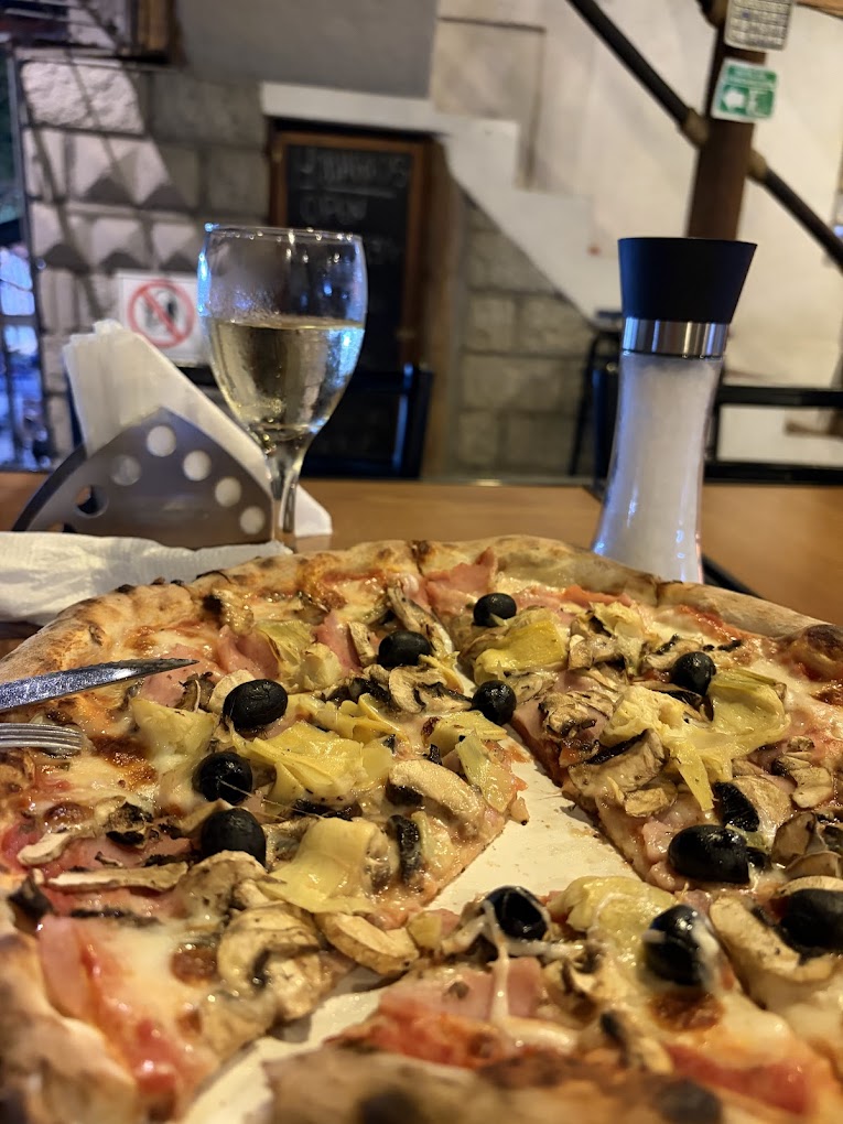 Pizza napolitana